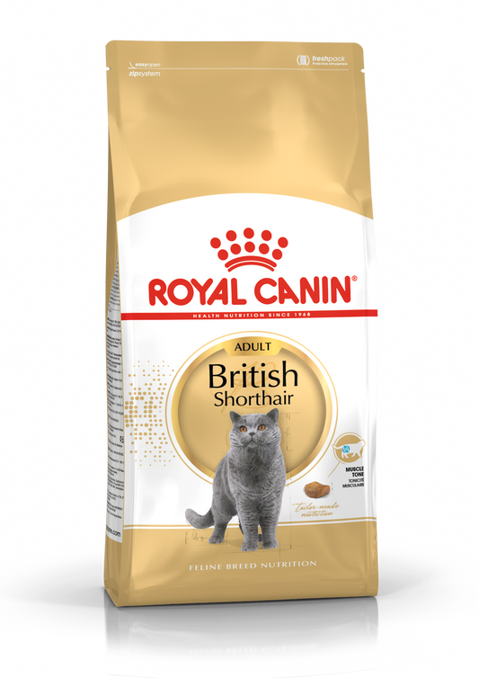 Royal Canin British Shorthair Adult Dry Cat Food / 2Kg