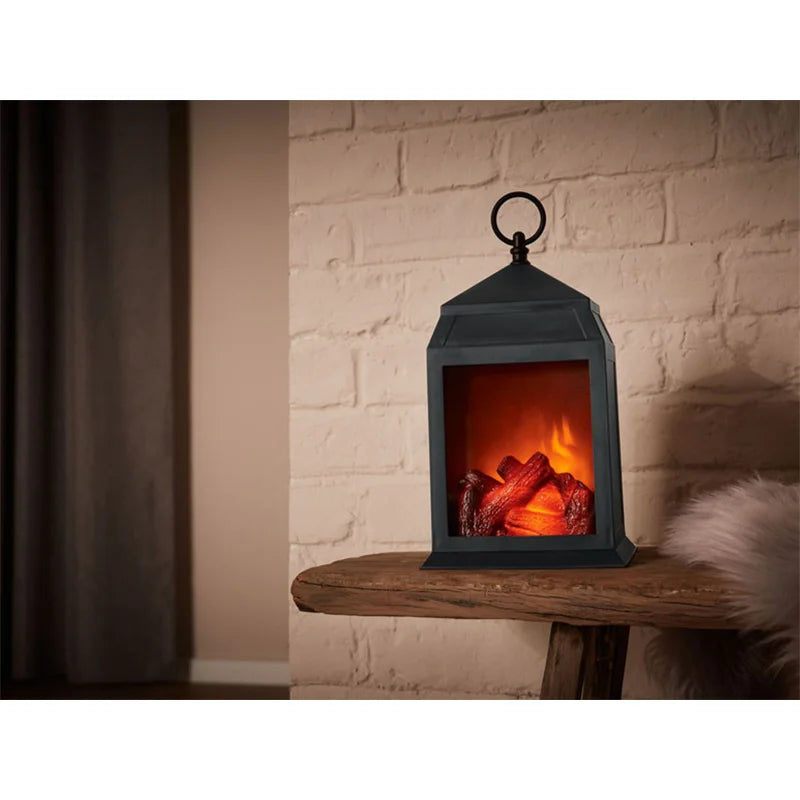 Livarno Home Led Lantern With Chimney Effect – Klaptap