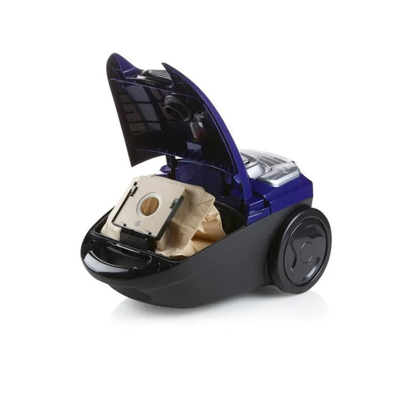Quigg Standard Vacuum Cleaner Blue Klaptap