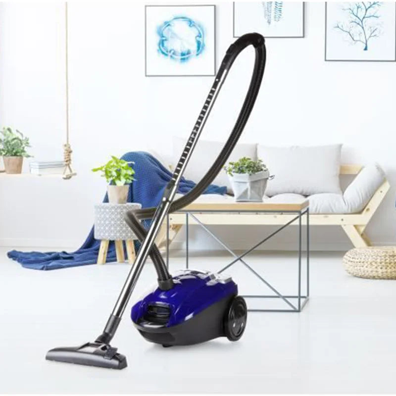 Quigg Standard Vacuum Cleaner Blue Klaptap