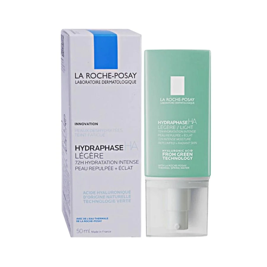 La Roche-Posay Hydraphase HA Light Moisturiser for Sensitive Skin / 50ml