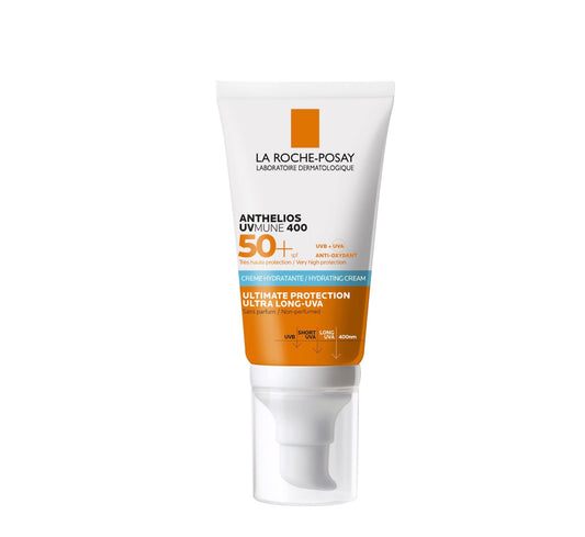 La Roche-Posay Anthelios Hydrating Cream UVMune 400 Moisturizing Sunscreen SPF50+ / 50ml