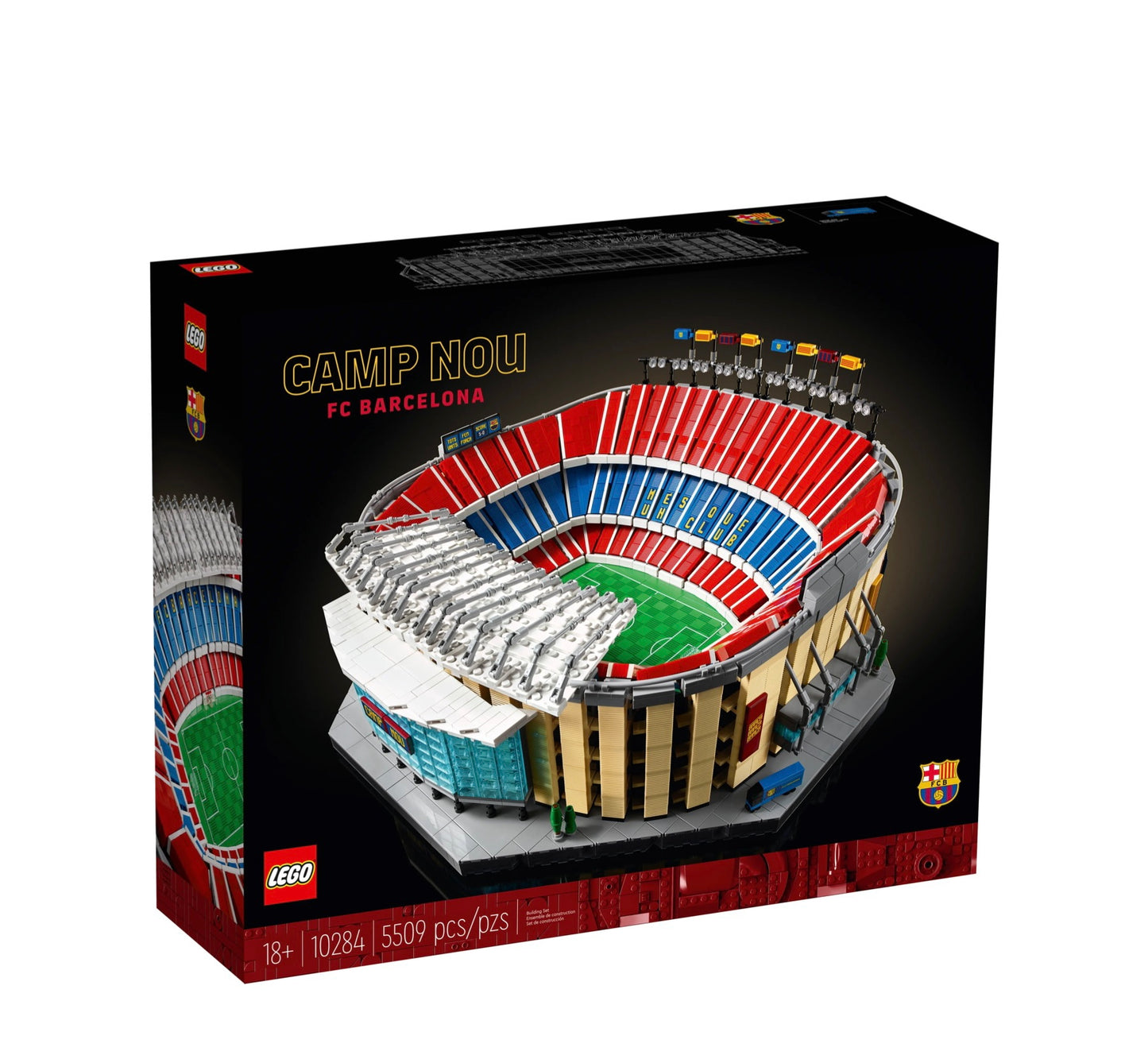 Lego Le Camp Nou - FC Barcelona