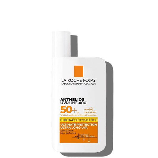 La Roche-Posay Anthelios UVMune 400 Invisible Fluid Sunscreen SPF50+ / 50ml