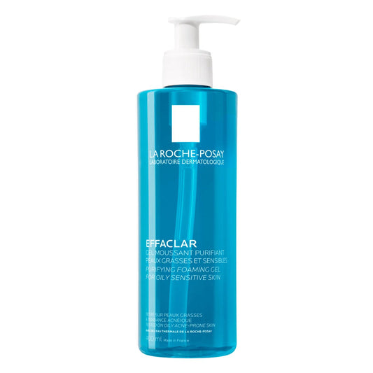 La Roche-Posay Effaclar Cleansing Gel for Oily and Acne Prone Skin / 400ml